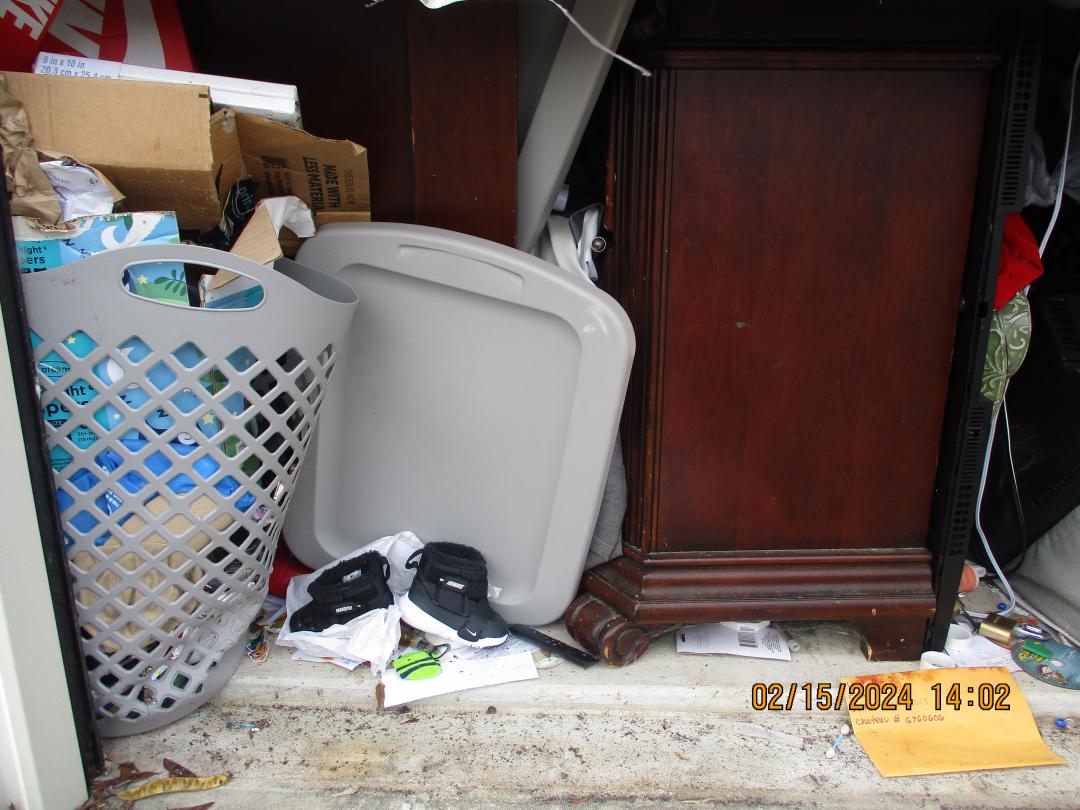 Storage Unit Auction in Greencastle, PA at Greencastle Mini Self